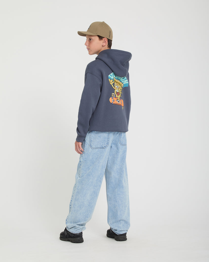 Sweat à capuche Breazz - Storm Blue - (ENFANT)