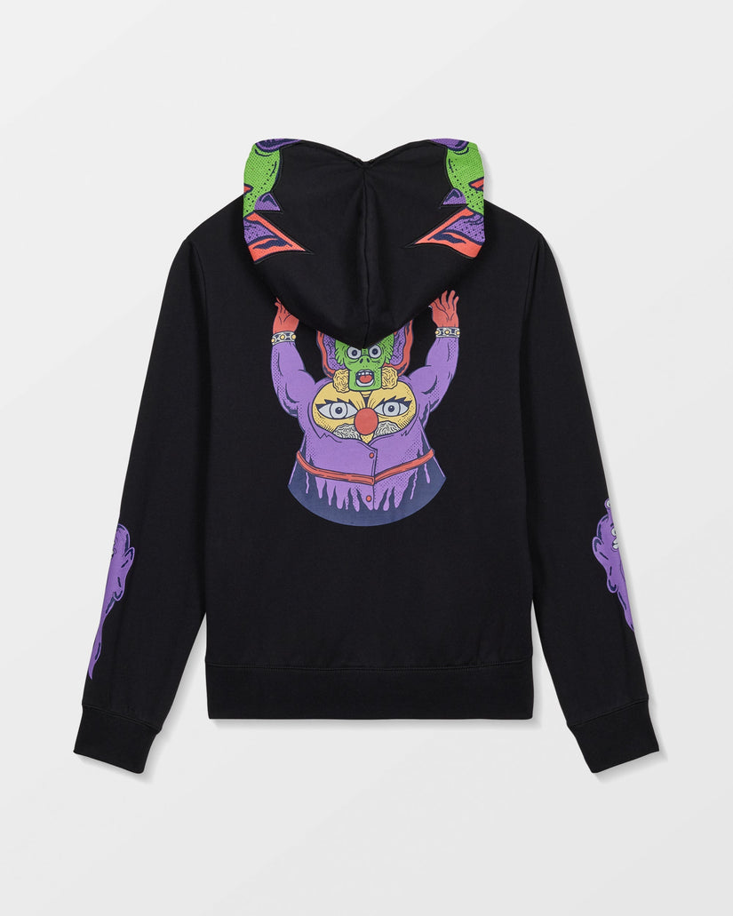 Sweat à capuche zippé Ben Sanair - Black - (ENFANT)
