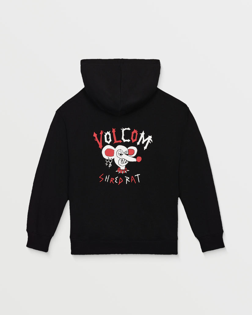 Sweat à capuche zippé Ozzy Fleece - Black - (ENFANT)
