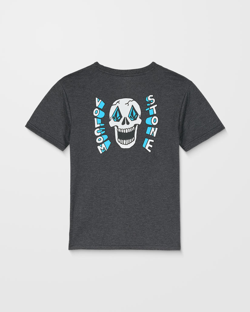 T-Shirt Skeltone - Heather Black - (ENFANT)