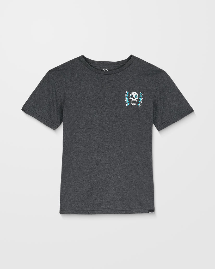 T-Shirt Skeltone - Heather Black - (ENFANT)