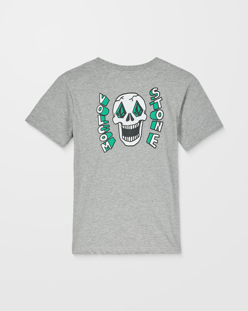 T-Shirt Skeltone - Heather Grey - (ENFANT)