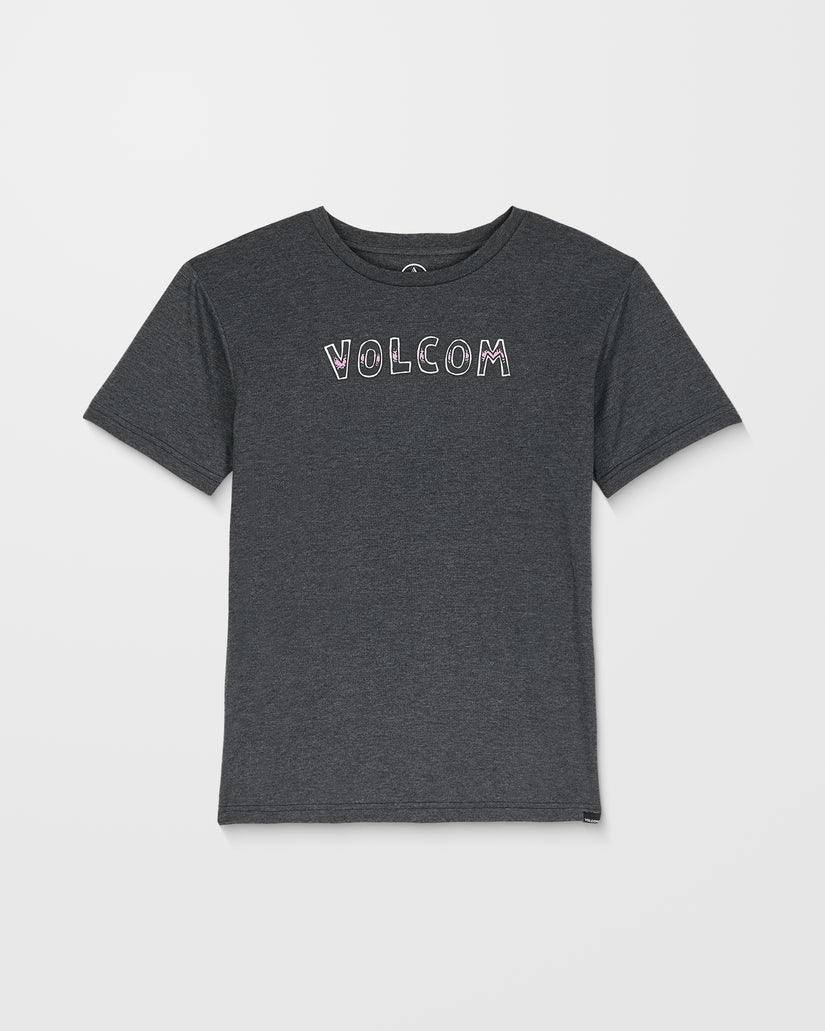 T-Shirt Volfire Hth - Heather Black - (ENFANT)