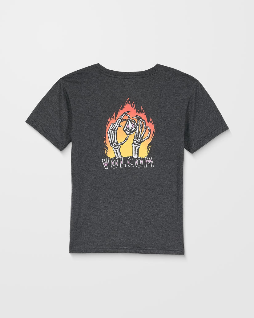 T-Shirt Volfire Hth - Heather Black - (ENFANT)