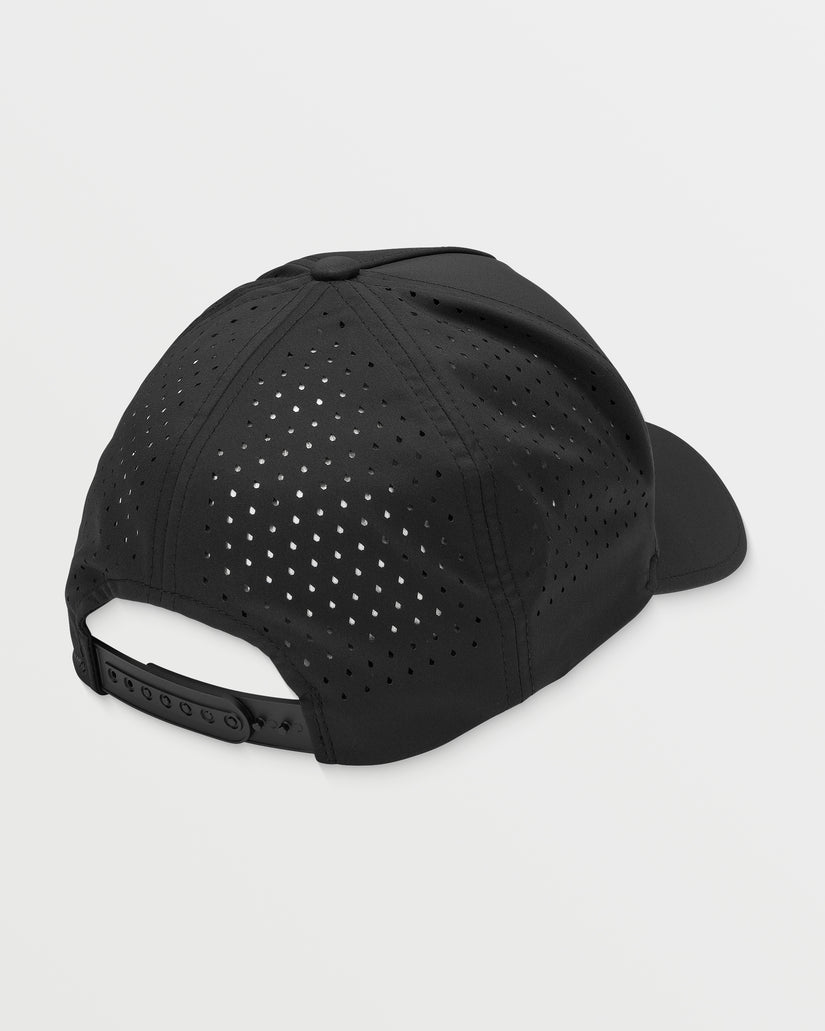 Casquette Stone Vented - BLACK