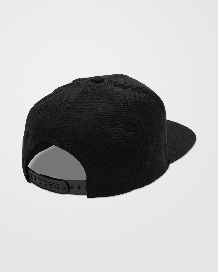 Casquette Quarter Twill - Black