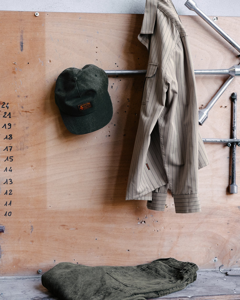 Casquette Workwear Adj - Antique Black