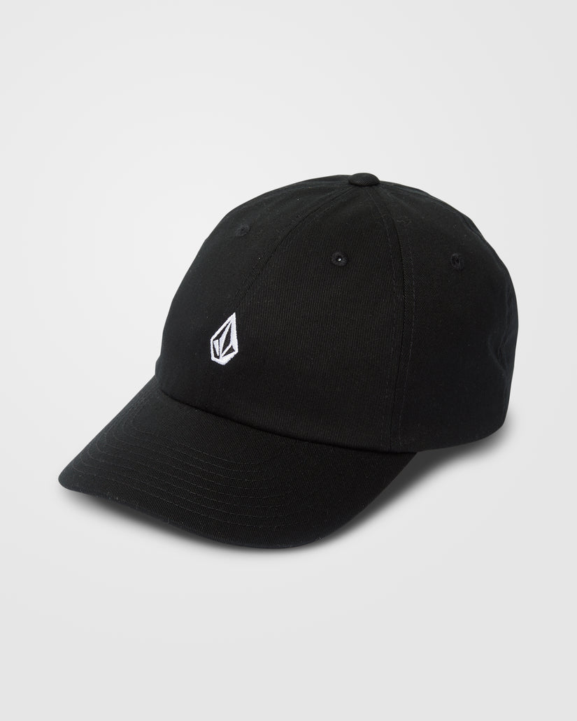Casquette Full Stone Adj - Black