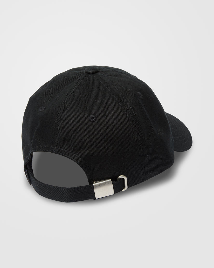Casquette Full Stone Adj - Black