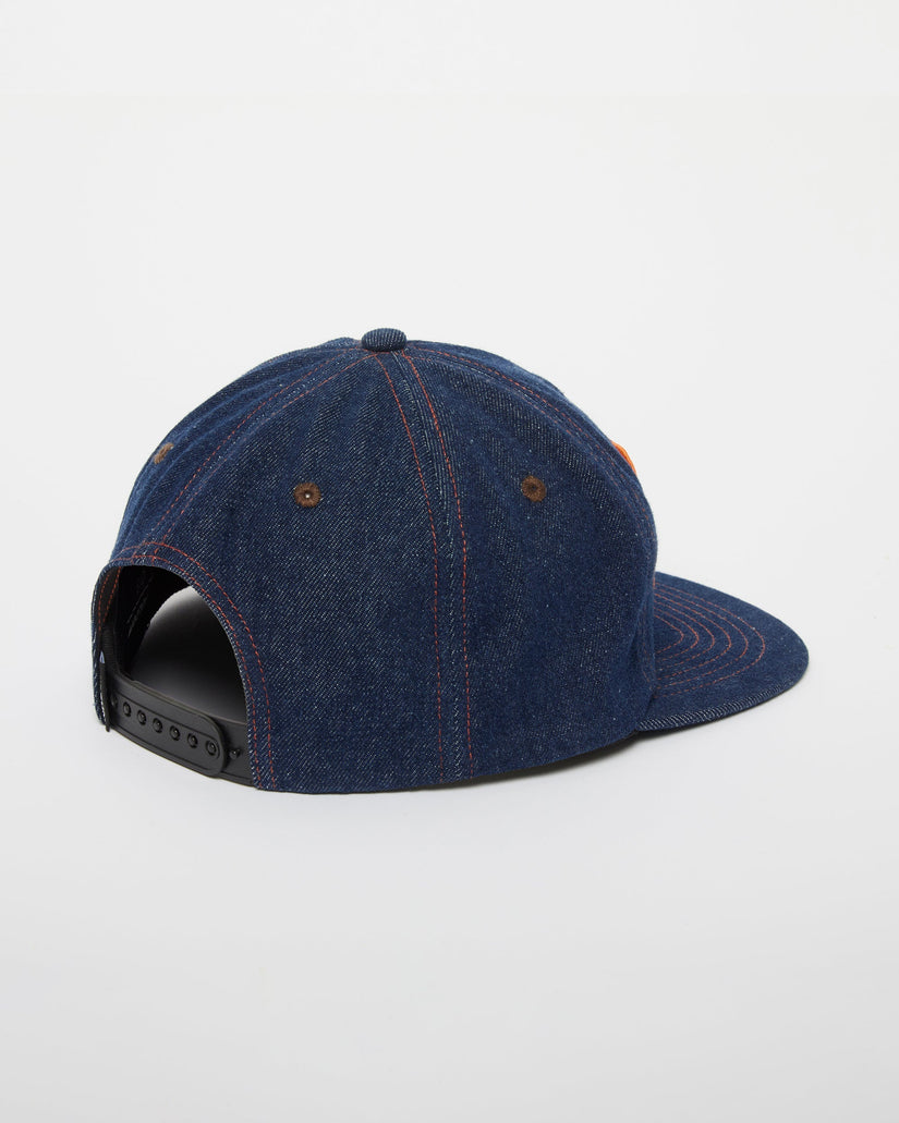 Casquette Hammered Workwear - Dust Bowl Indigo