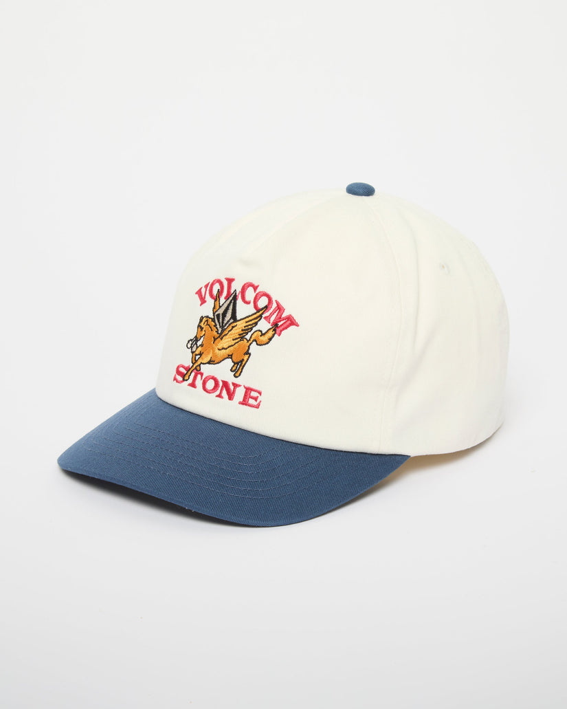 Casquette Petrolstone Adj - Off White