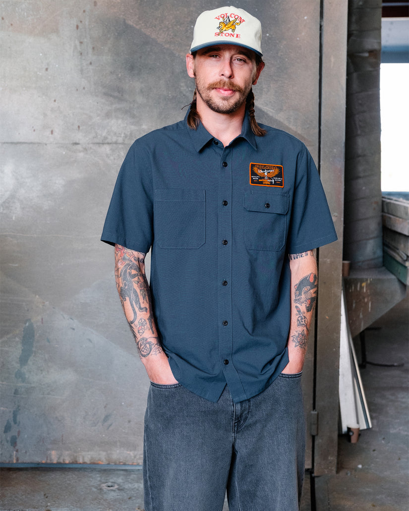 Casquette Petrolstone Adj - Off White