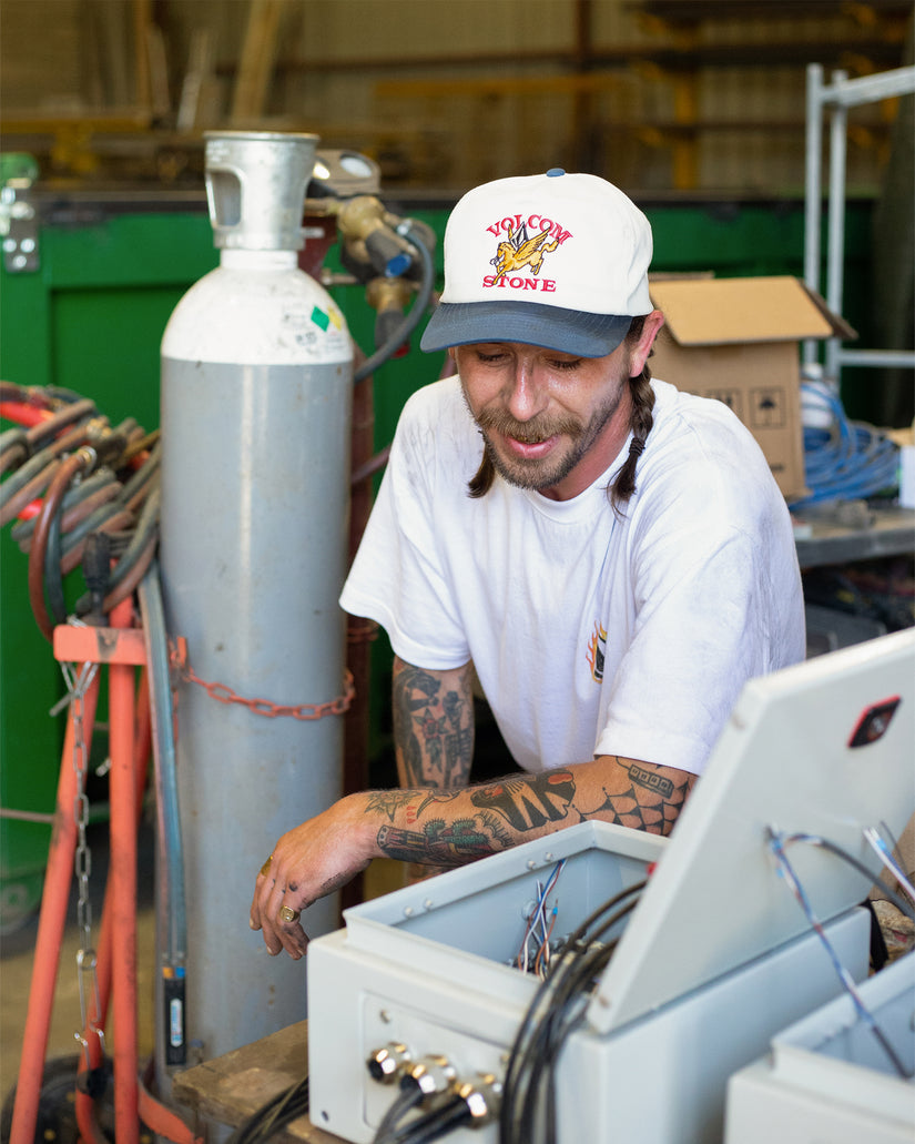 Casquette Petrolstone Adj - Off White
