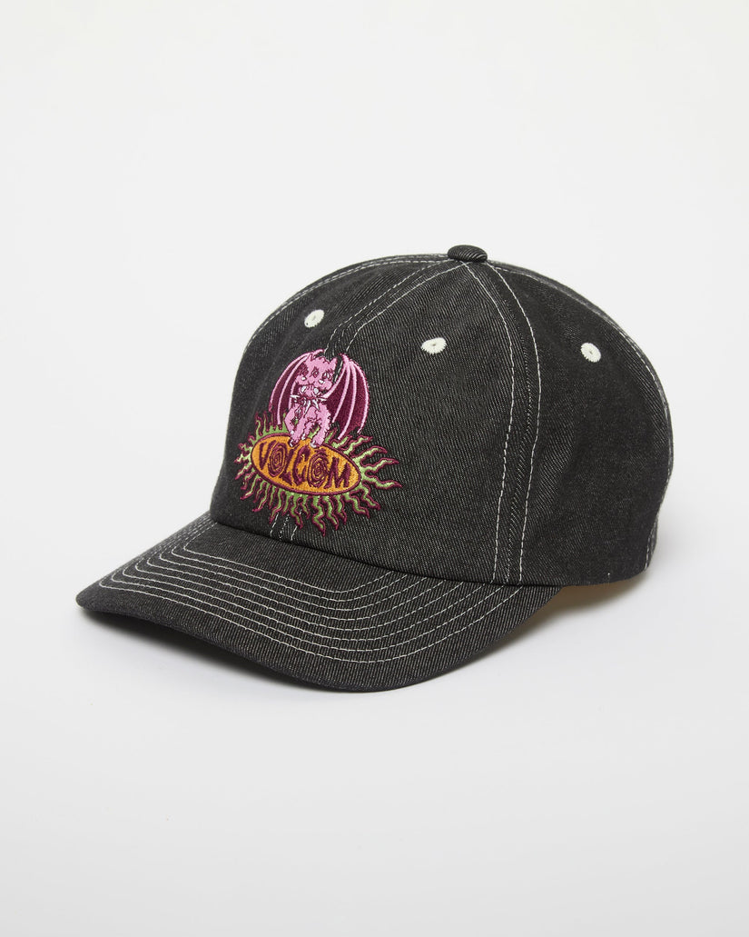 Casquette Bowcry Adj - Black