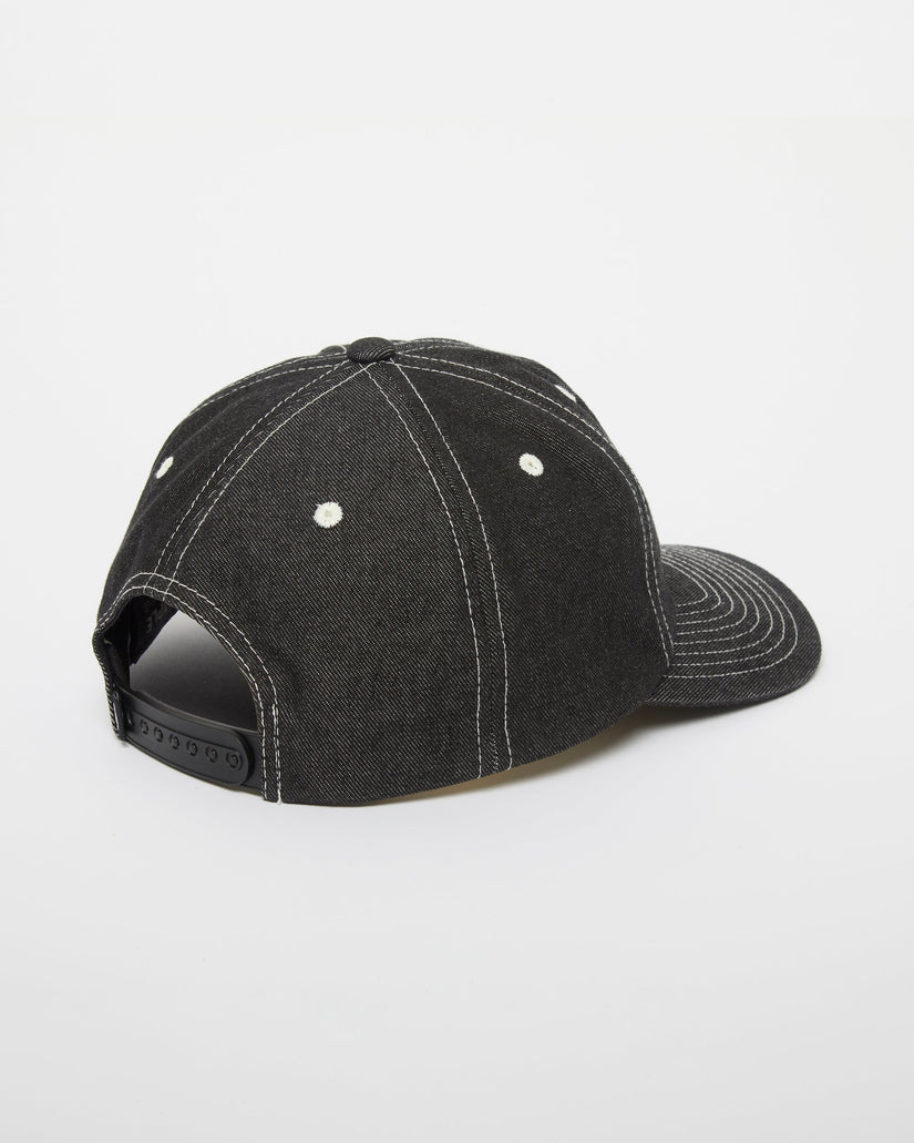 Casquette Bowcry Adj - Black