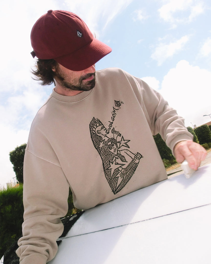 Casquette Full Stone Corduroy Adj - Pistol Punch