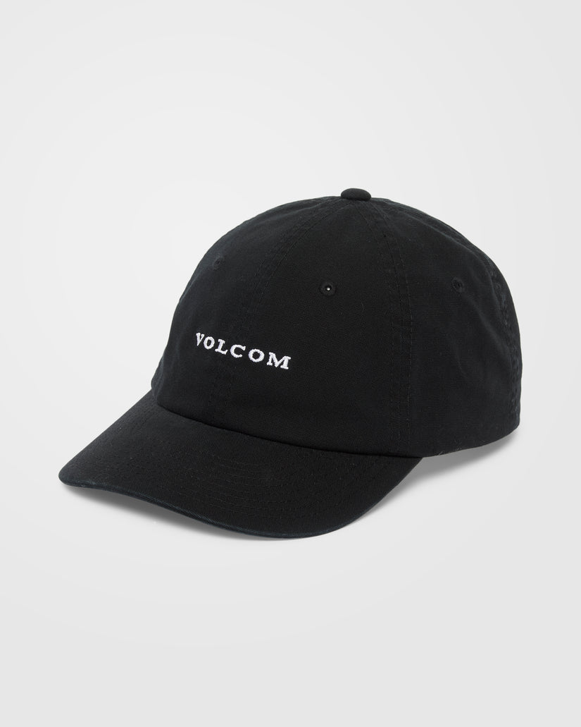 Casquette Full Stone Washed Adj - Black