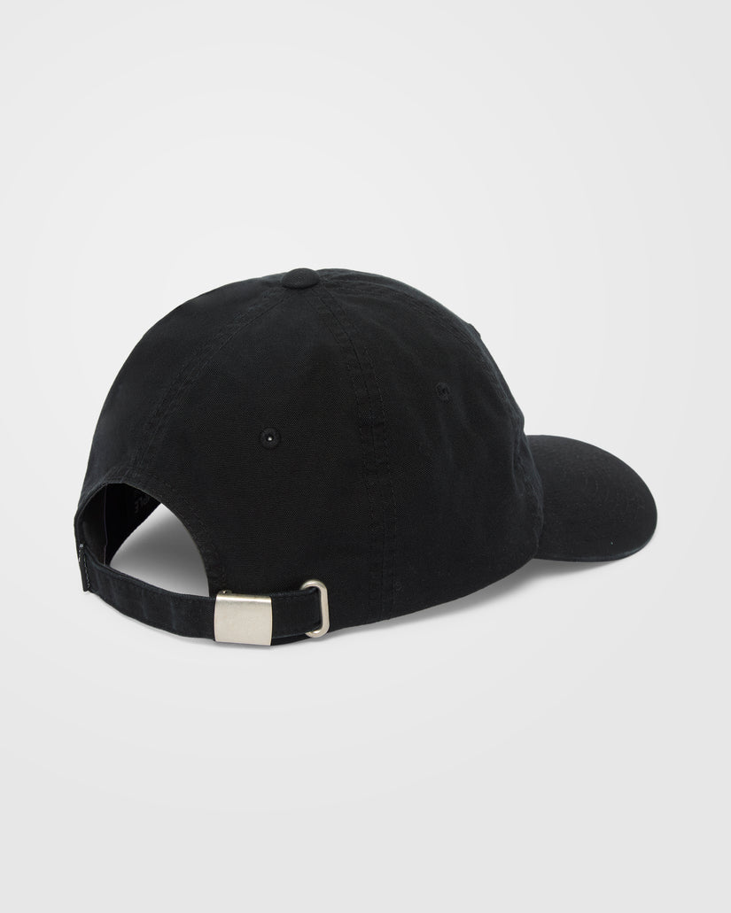 Casquette Full Stone Washed Adj - Black