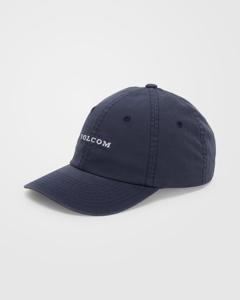Casquette Full Stone Washed Adj - Marine