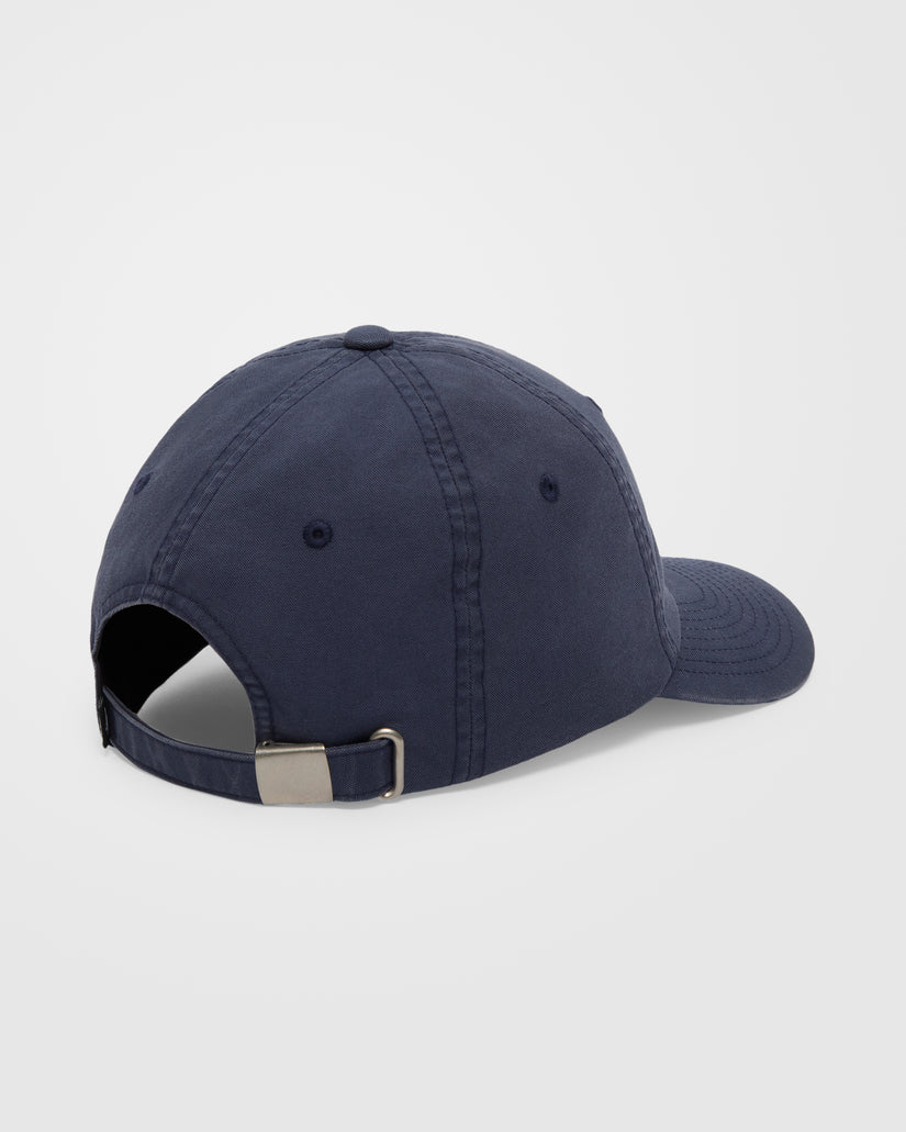 Casquette Full Stone Washed Adj - Marine