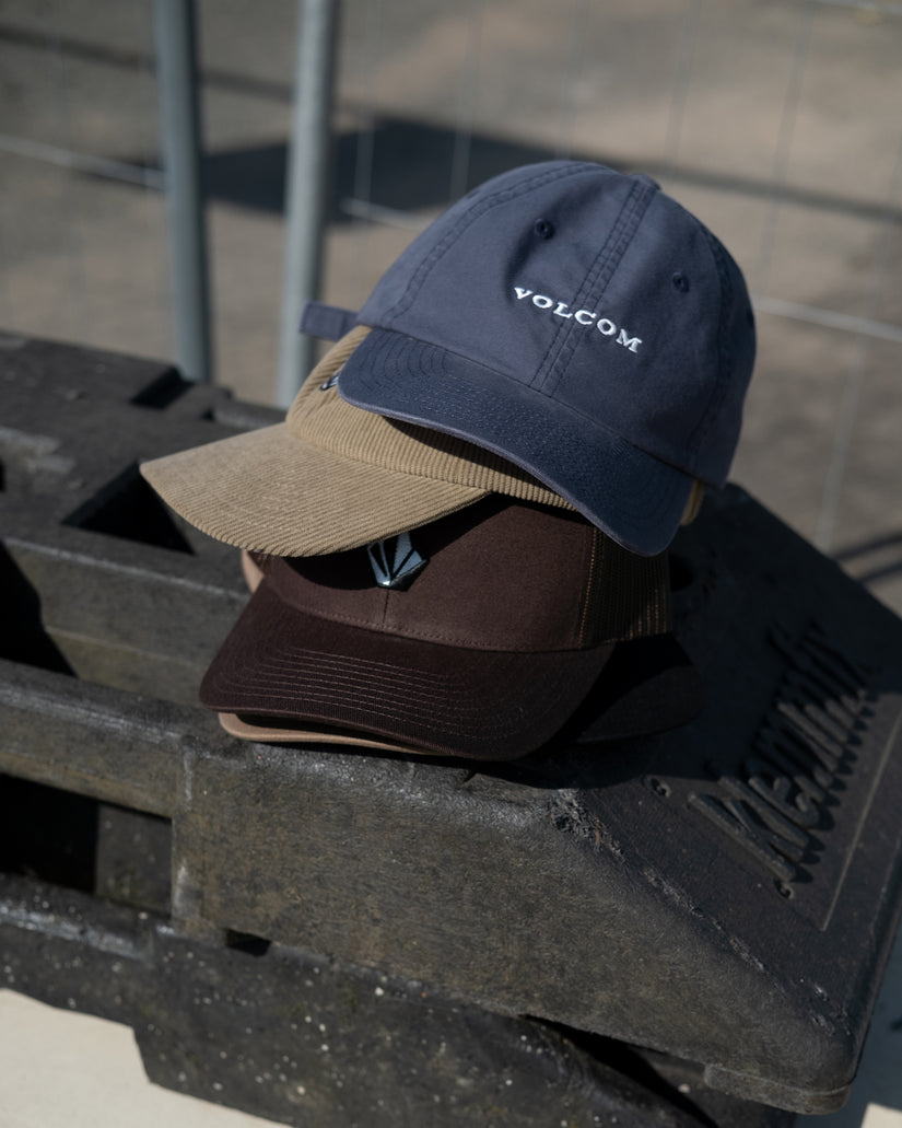 Casquette Full Stone Washed Adj - Marine