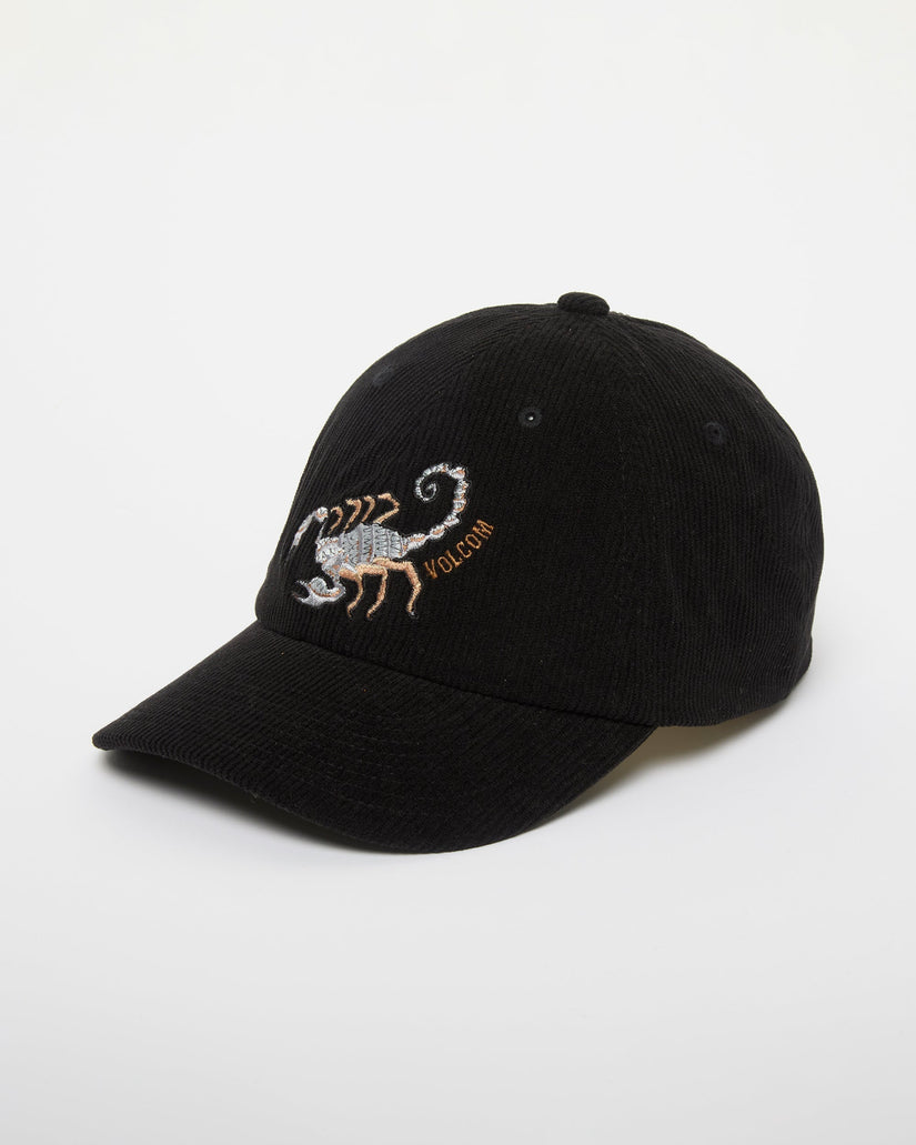 Casquette Mickey Mason Adj - Black