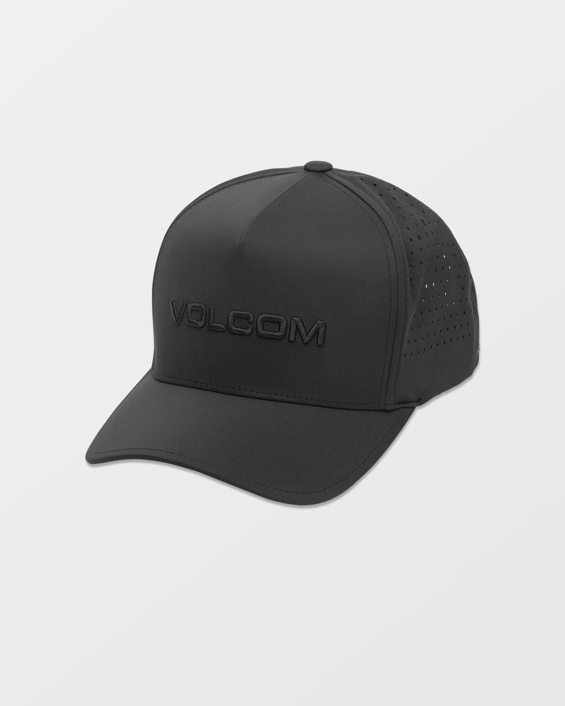 Casquette Volcom Vent Delta Adj - Black