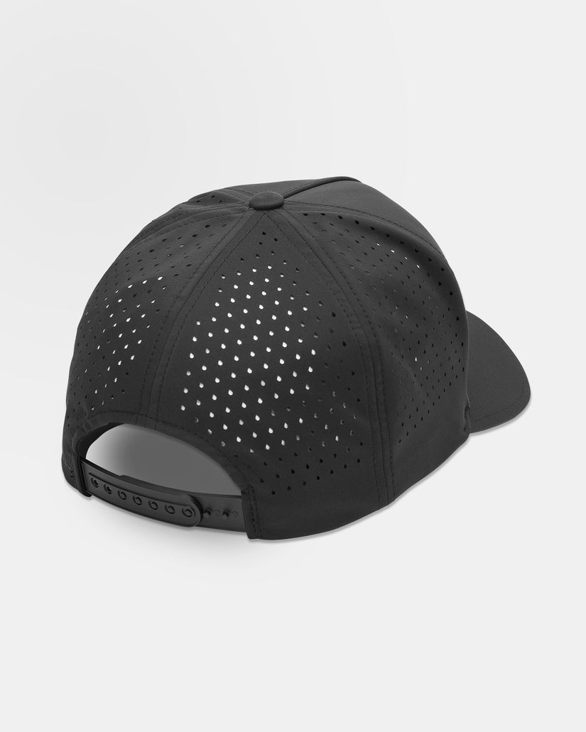 Casquette Volcom Vent Delta Adj - Black