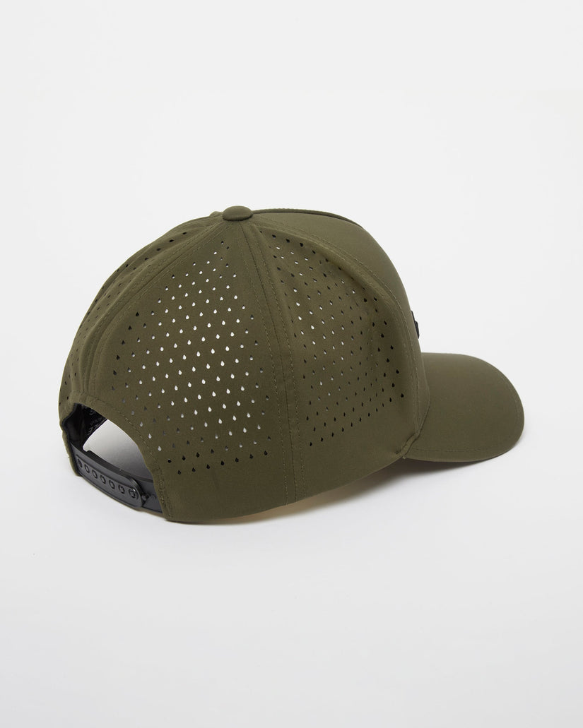 Casquette Volcom Vent Delta Adj - Sage Leaf