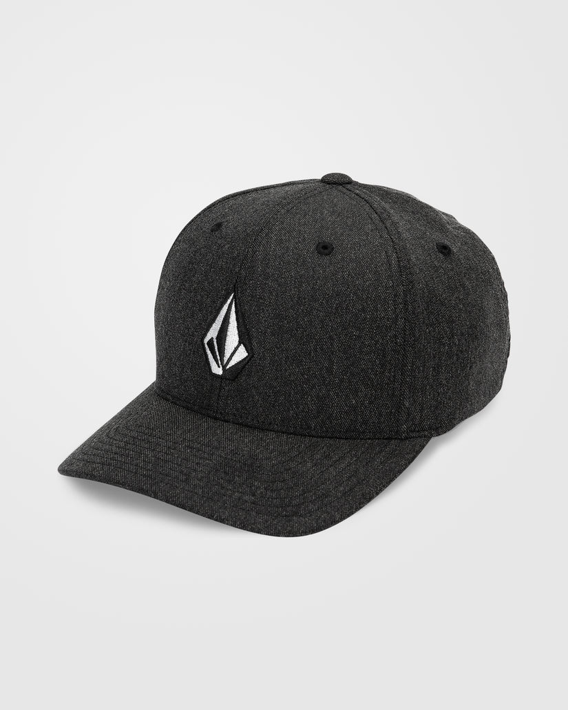 Casquette Full Stone Heather Flexfit - Charcoal Heather