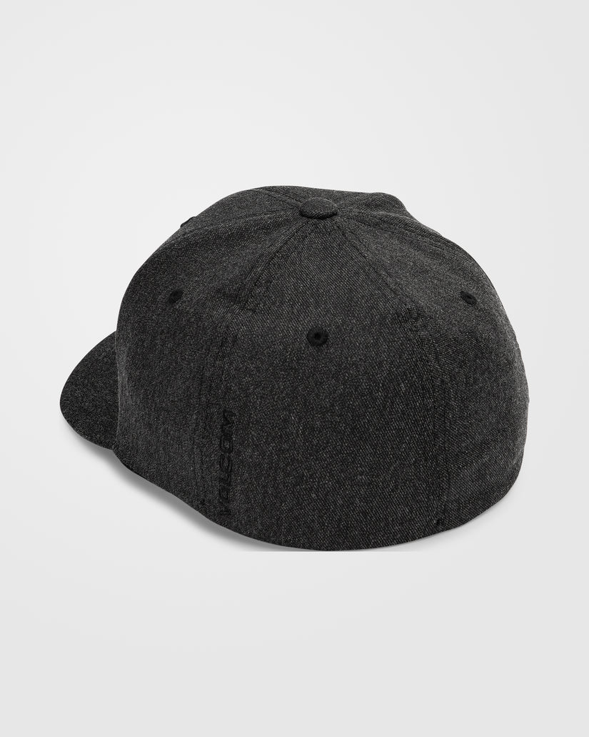 Casquette Full Stone Heather Flexfit - Charcoal Heather