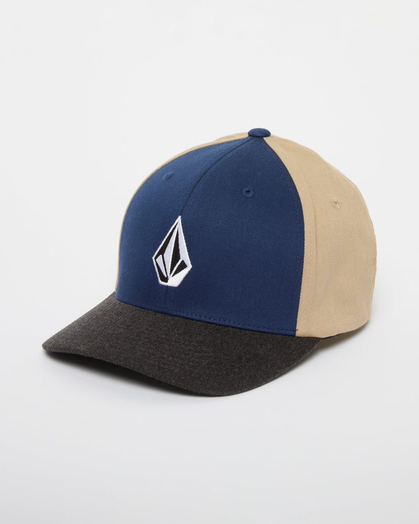 Casquette Full Stone Heather Flexfit - Dust Bowl Indigo