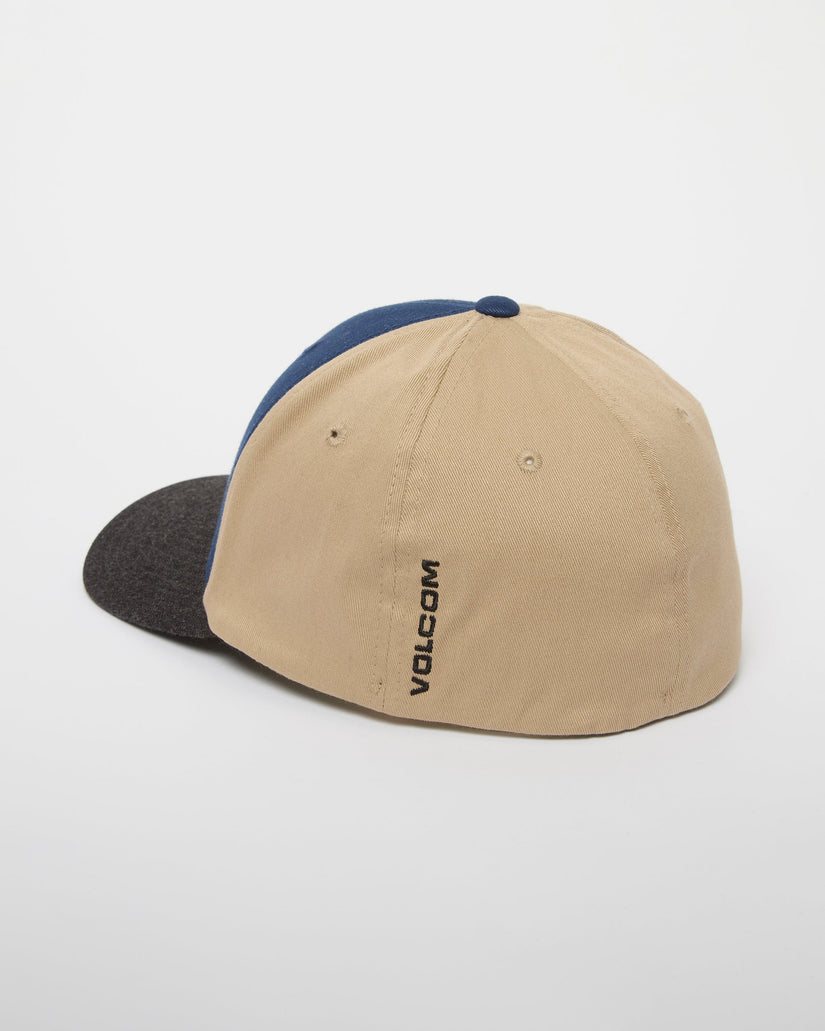 Casquette Full Stone Heather Flexfit - Dust Bowl Indigo