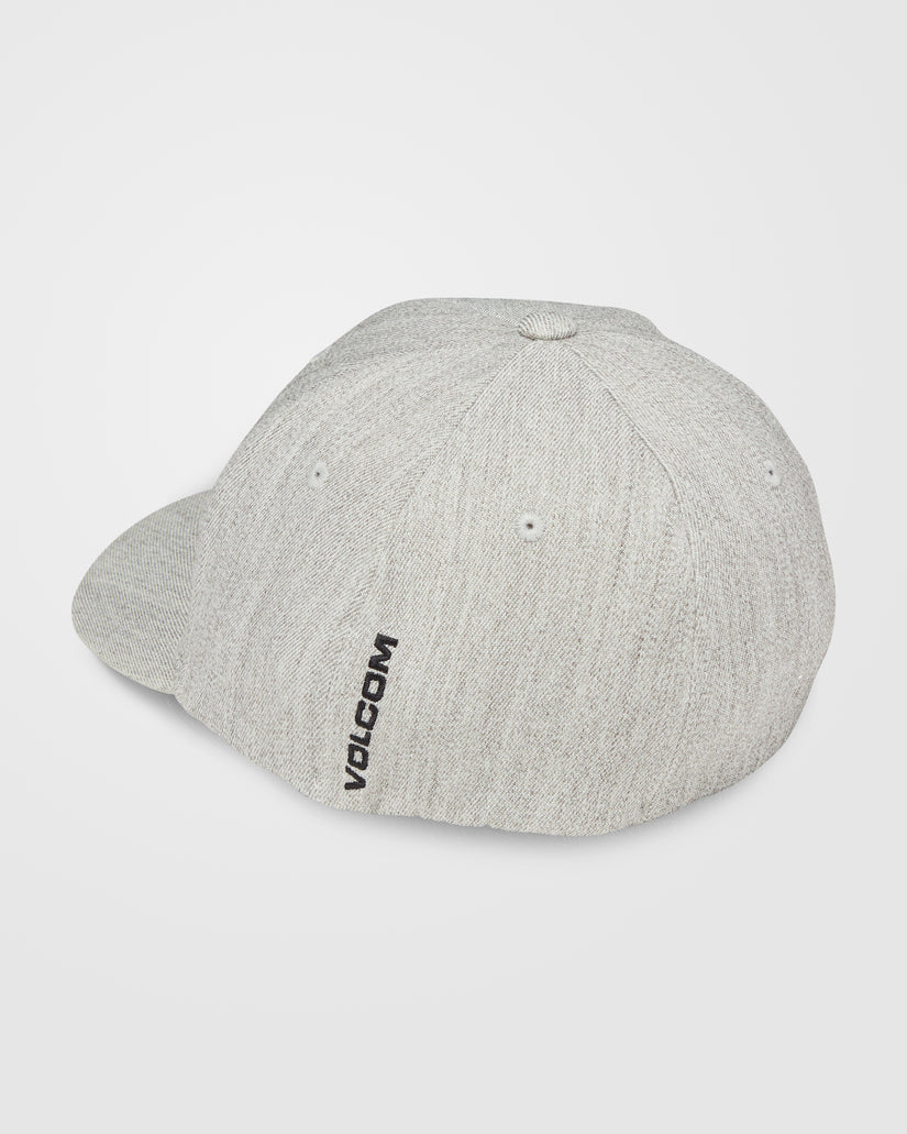 Casquette Full Stone Heather Flexfit - Grey Vintage