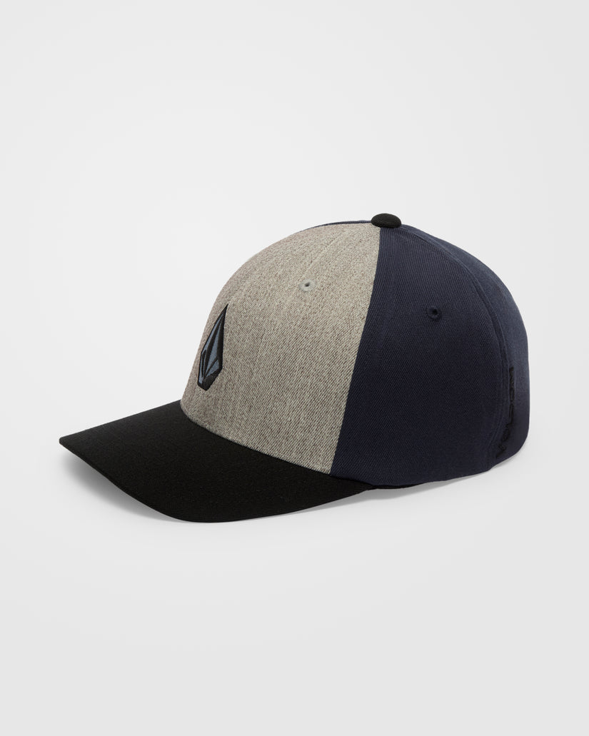 Casquette Full Stone Heather Flexfit - Storm Blue