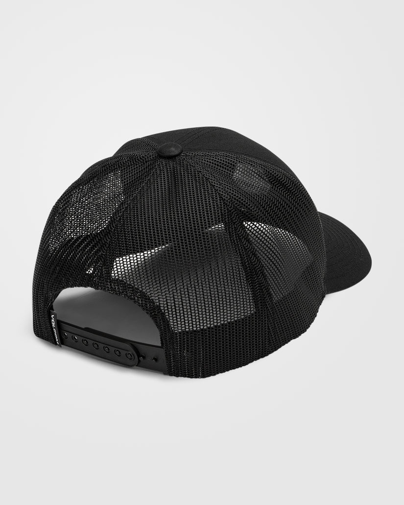Casquette Full Stone Cheese - Black