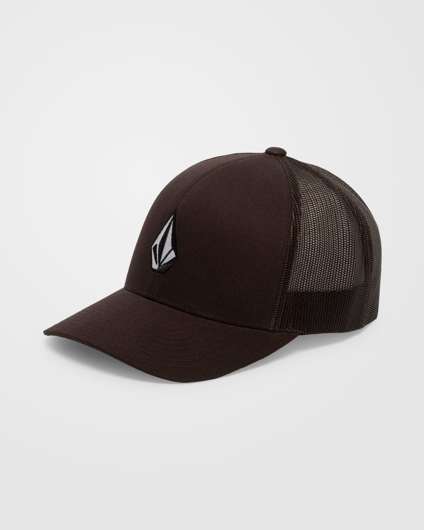 Casquette Full Stone Cheese - Raisin