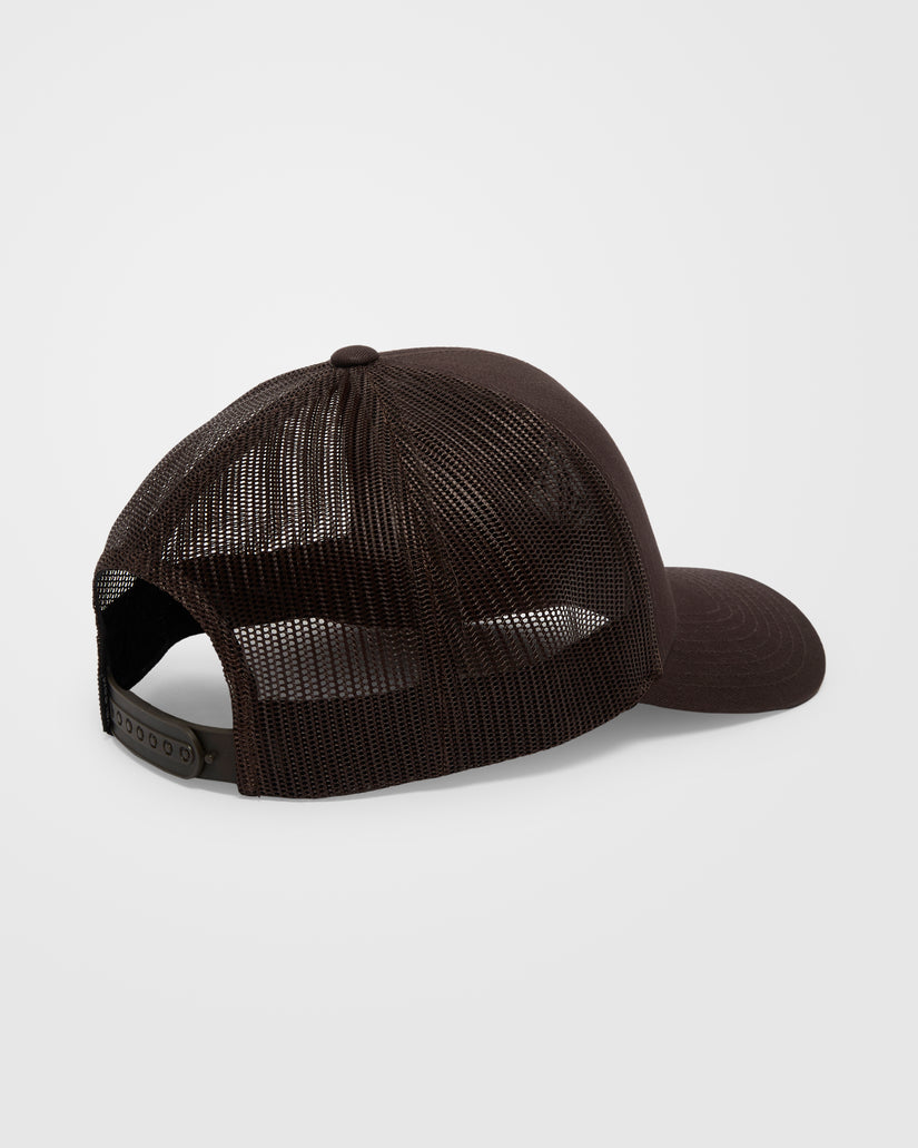 Casquette Full Stone Cheese - Raisin