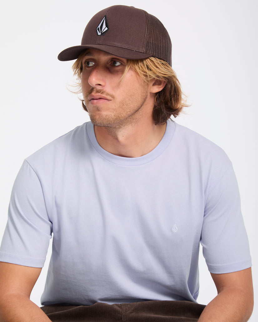 Casquette Full Stone Cheese - Raisin