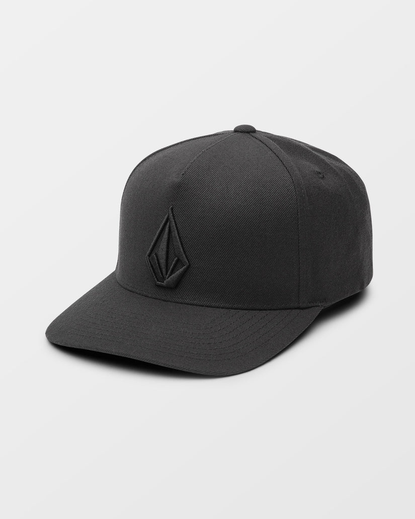Casquette Embossed Stone Adj - Black