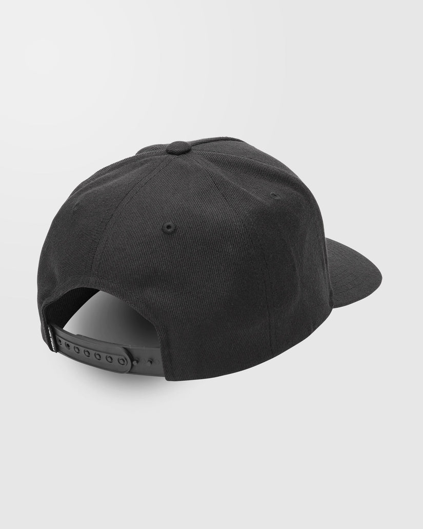 Casquette Embossed Stone Adj - Black