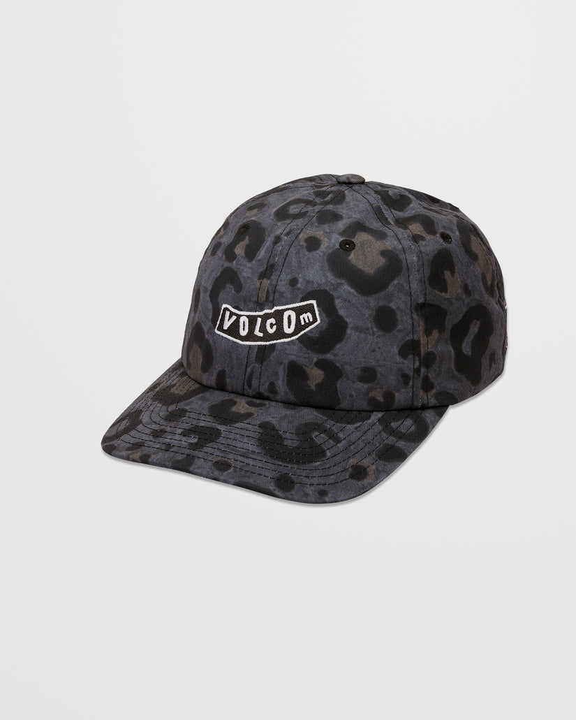 Casquette Seth Conboy - Asphalte Black