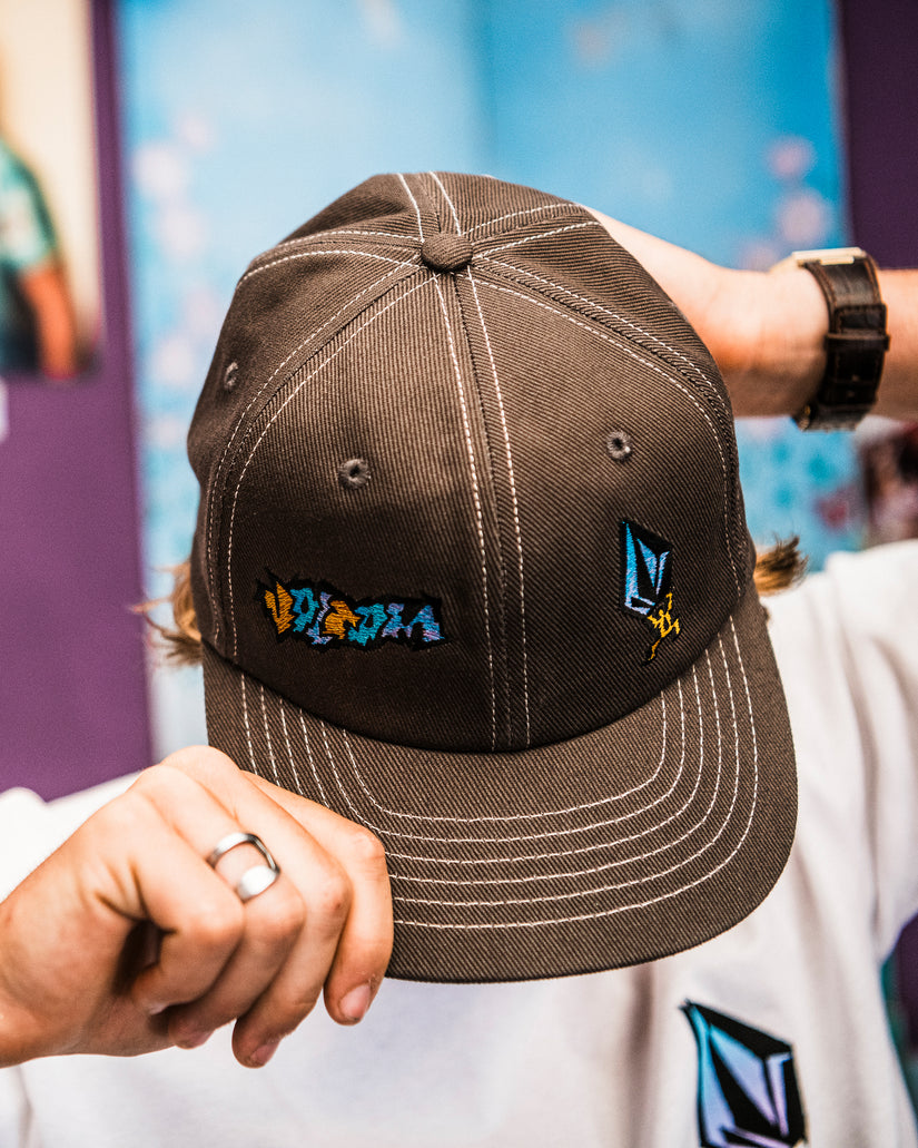 Casquette Star Shields Adj - Castlerock