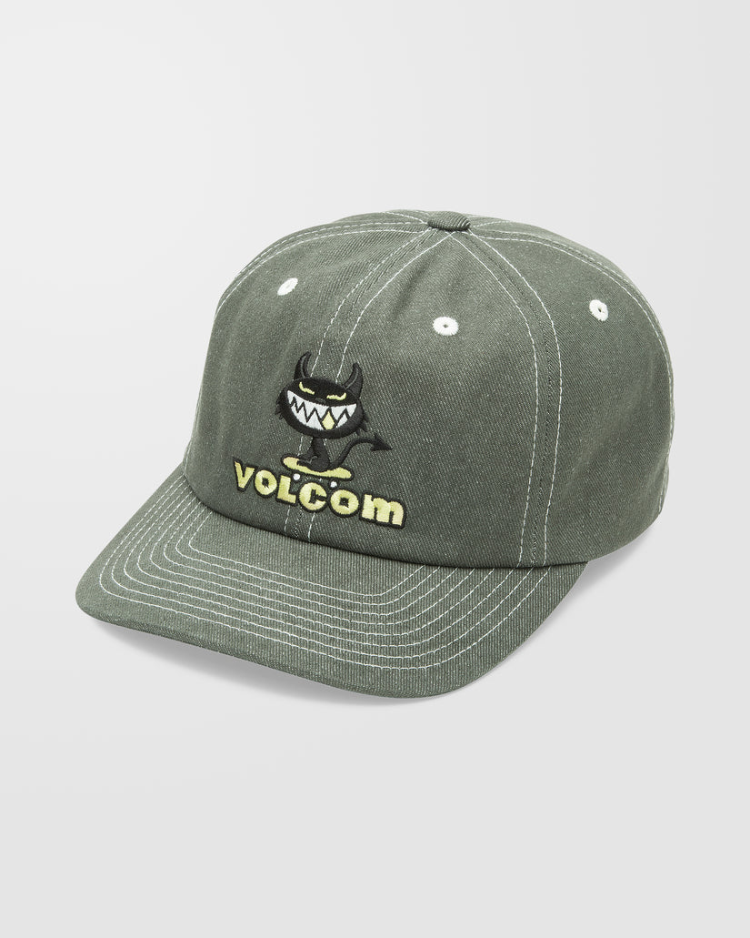 Casquette Chops Adj - Wintermoss