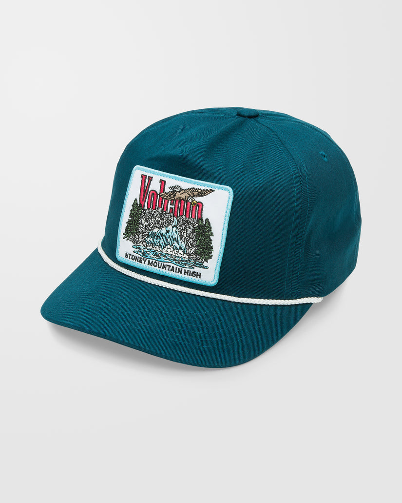 Casquette Stoney Mountain Hi Adj - Dust Bowl Indigo