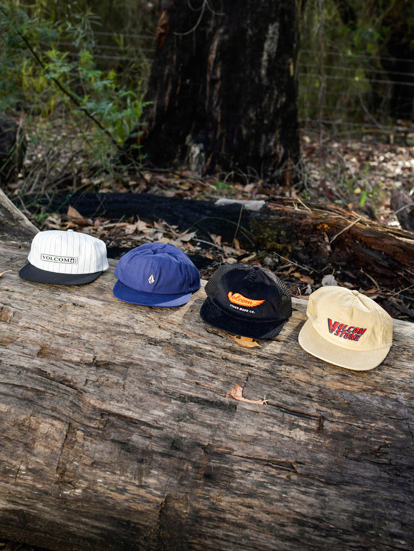 Casquette Strike Stone - BLACK STRIPE
