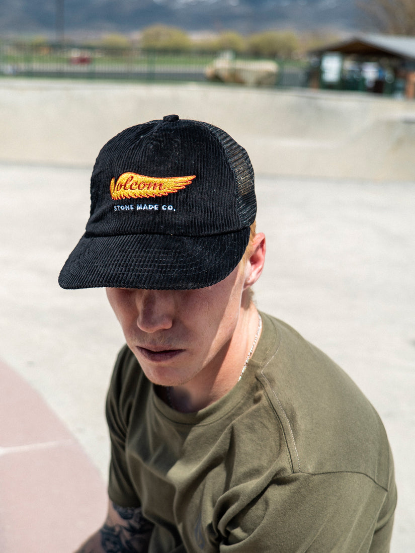Casquette Stone Draft Cheese - BLACK