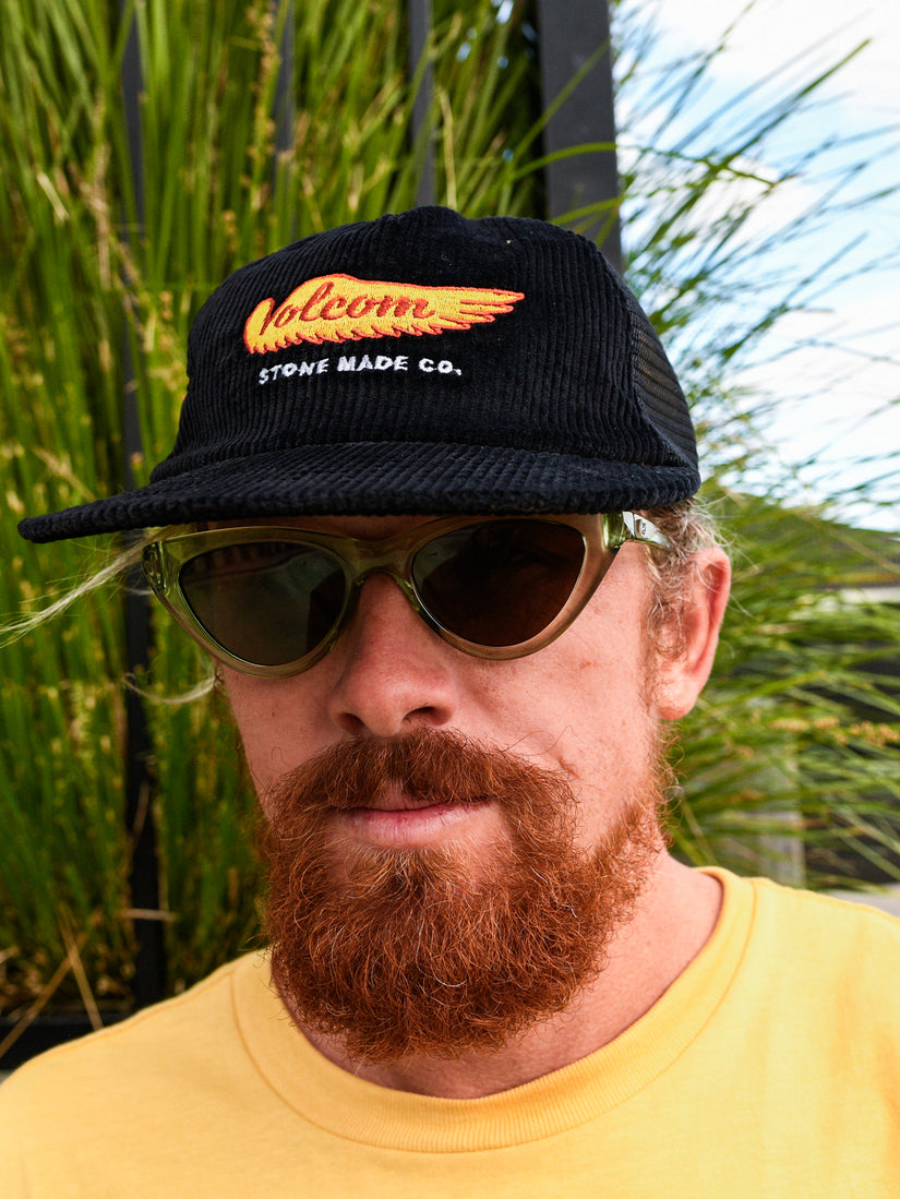Casquette Stone Draft Cheese - BLACK