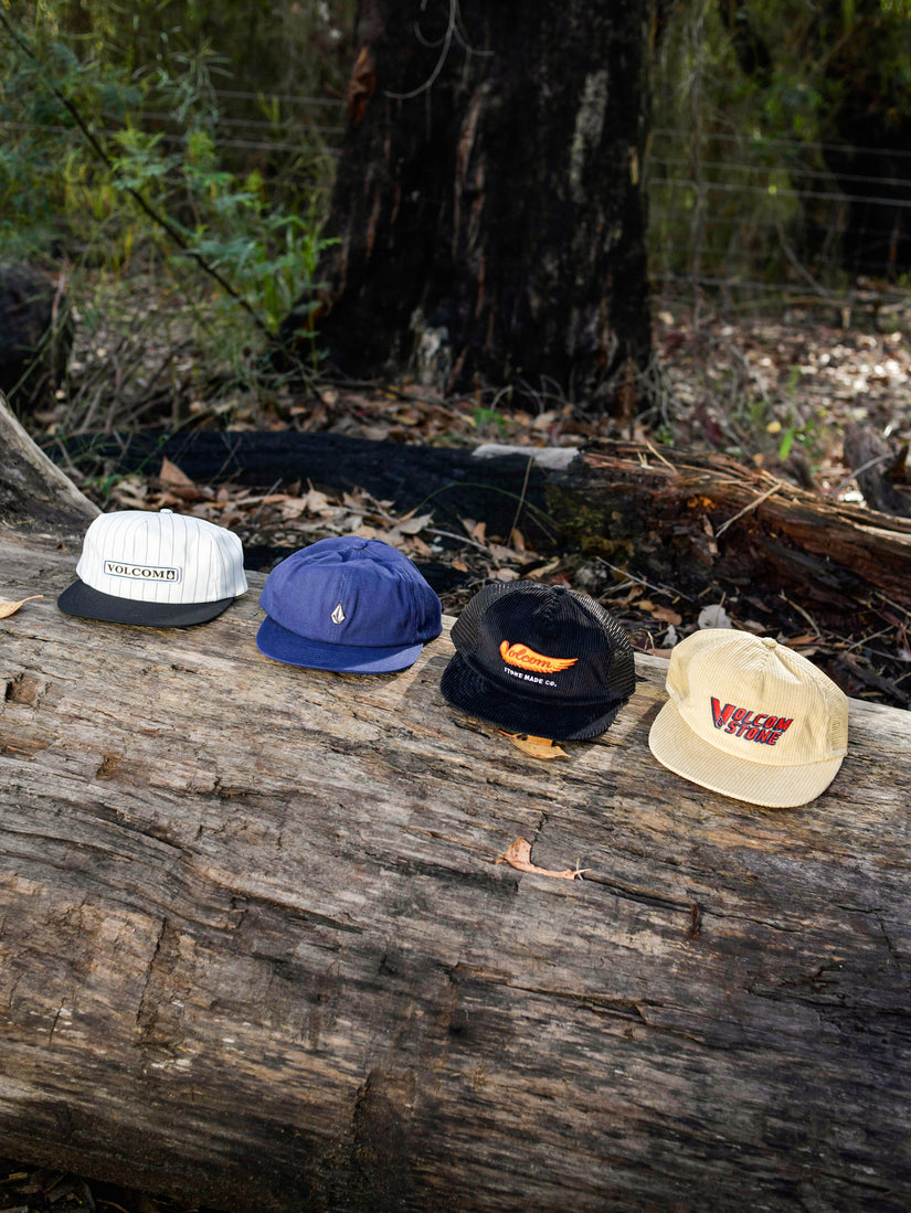 Casquette Stone Draft Cheese - BLACK