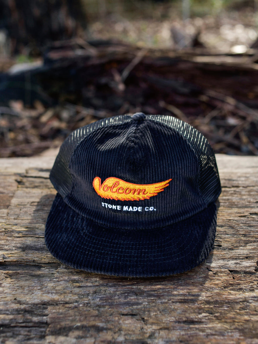 Casquette Stone Draft Cheese - BLACK
